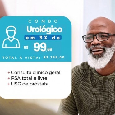 Check-Up Urológico em Colares