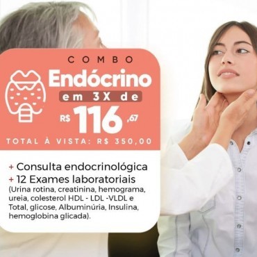 Check-up Endocrinológico em Colares