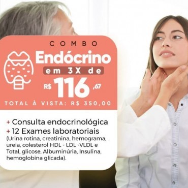 Combo Endocrinológico em Colares