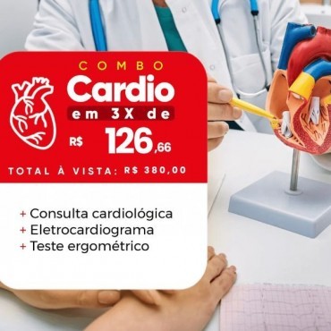 Consulta Cardiologista em Inhangapi