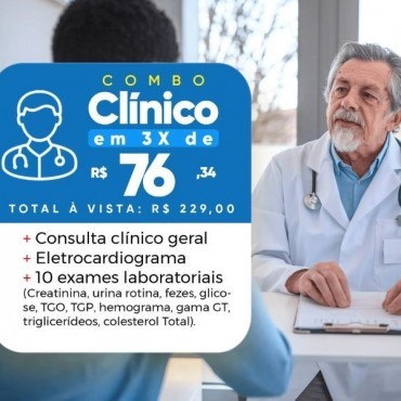 Check-up Clínico em Colares