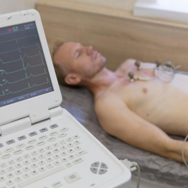 Eletrocardiograma (ECG) em Vigia