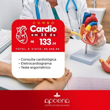 Combo Cardiológico em Colares