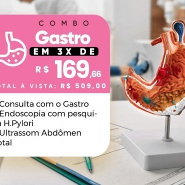Check-up Gastrológico em Colares