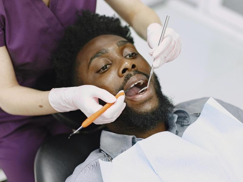 Consulta com Dentista