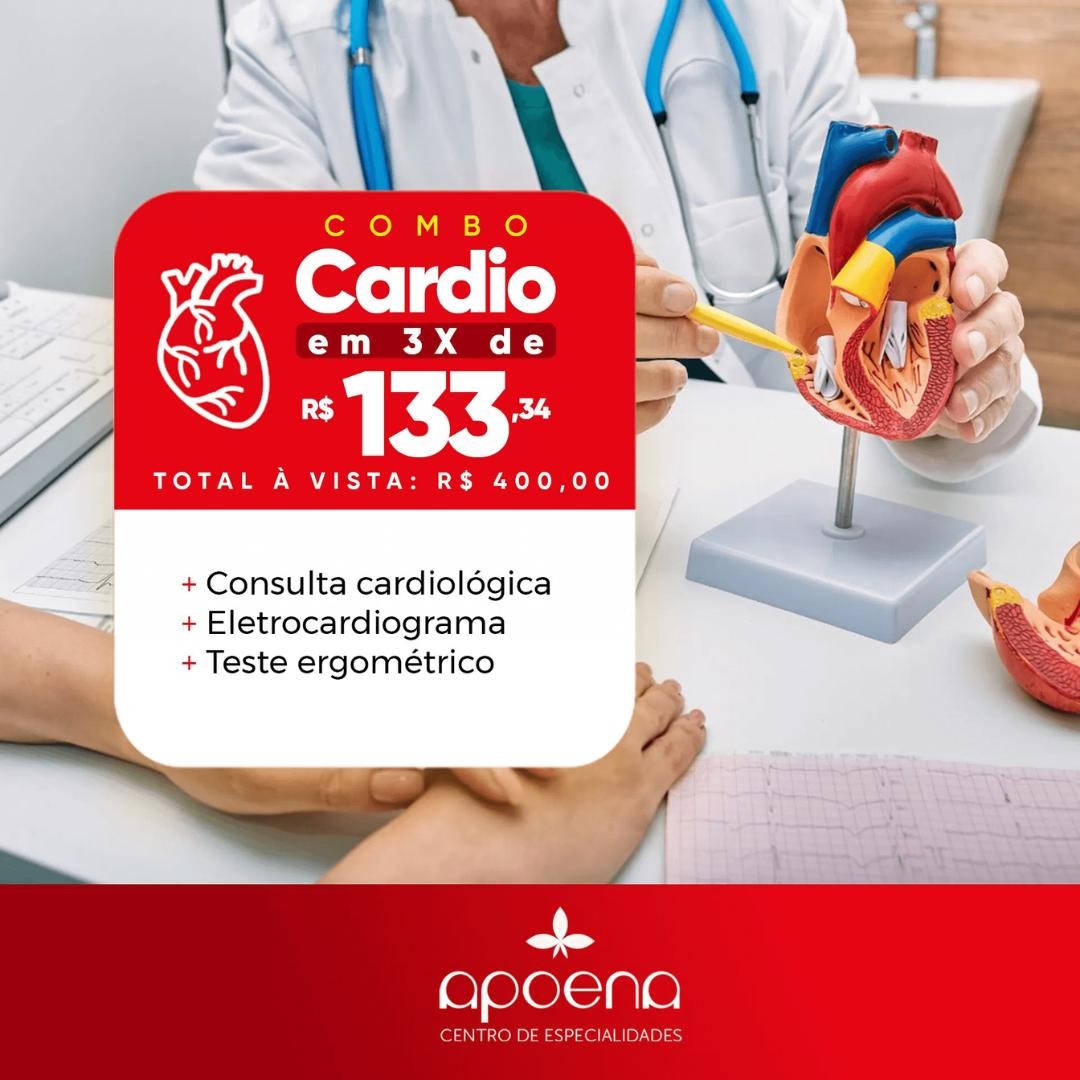 Combo Cardiológico