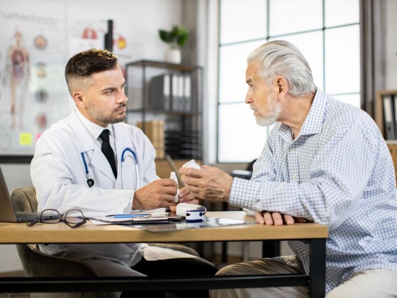 Consulta Geriátrica