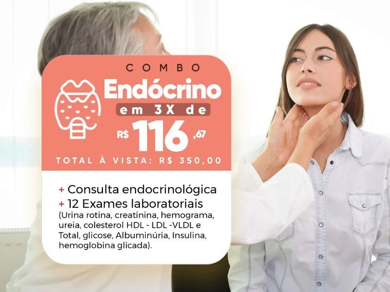 Check-up Endocrinológico em Colares