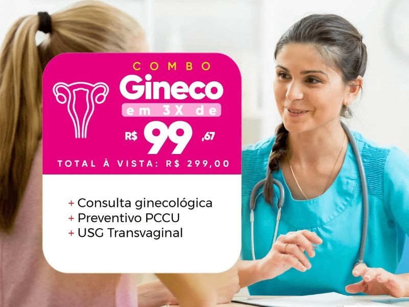 Check-Up Ginecológico em Colares