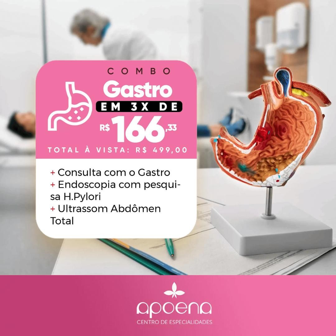 Combo Gastrológico