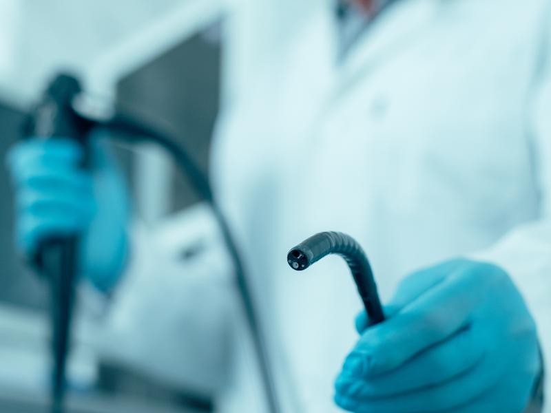 Exame de Endoscopia