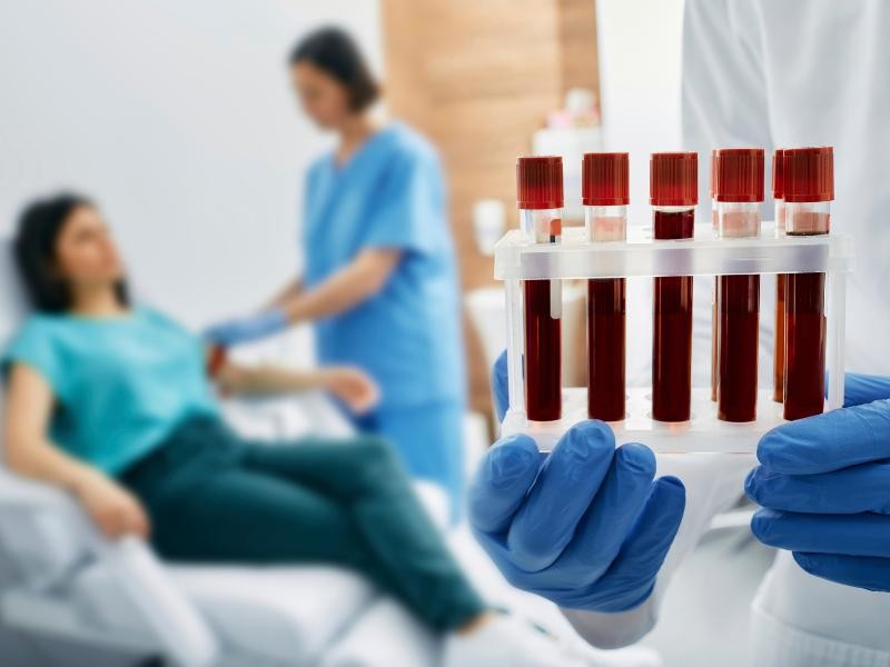 Exames de Sangue